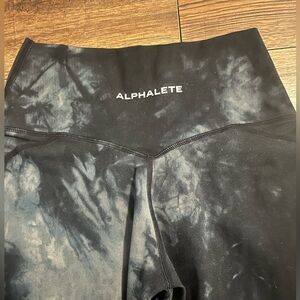 Alphalete Leggings, no tag either size small or medium